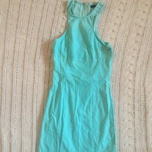 LULUs mint mini dress
